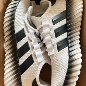 Adidas Running Shoes - White and Black